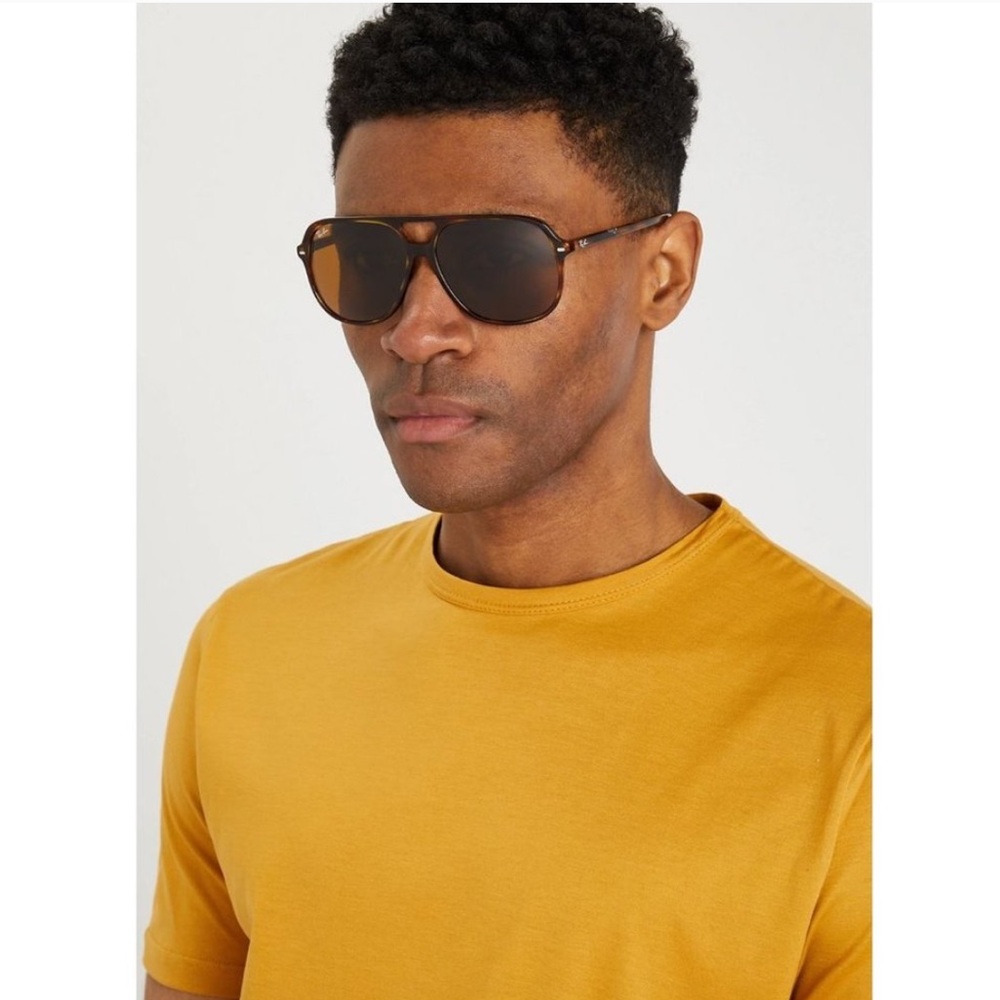 Ray-Ban Bill Polished Havana On Transparent Brown
Light Brown Gradient 80s Inspo - Picture 9 of 11